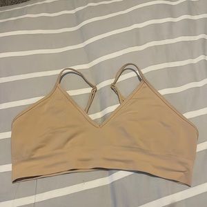 Skims soft smoothing bralette in sienna